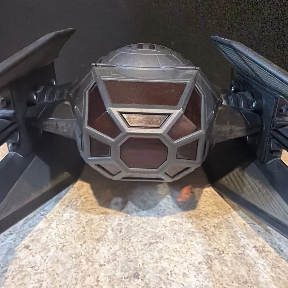 Star Wars Kylo Ren TIE Silencer Toy Vehicle Hasbro Force Link 2015